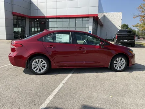 More photos of 2025 Toyota Corolla LE at Jay Wolfe Toyota, MO