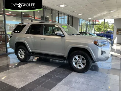Silver 2024 Toyota 4Runner SR5 Premium for sale in Kansas City, MO