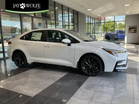 White 2025 Toyota Corolla SE for sale in Kansas City, MO