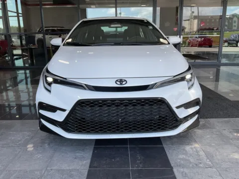 Photos of 2025 Toyota Corolla SE for sale in Kansas City, MO at Jay Wolfe Toyota