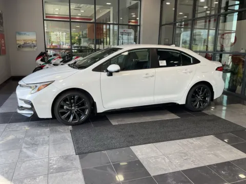 Another view of 2025 Toyota Corolla SE for sale in Kansas City, MO at Jay Wolfe Toyota
