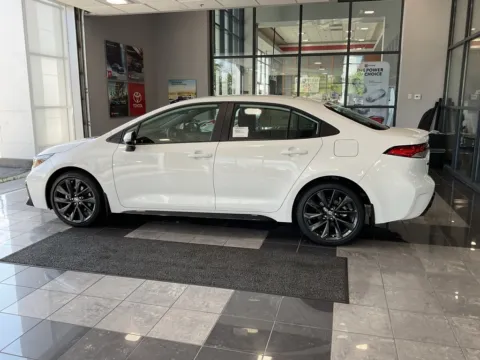 More photos of 2025 Toyota Corolla SE at Jay Wolfe Toyota, MO
