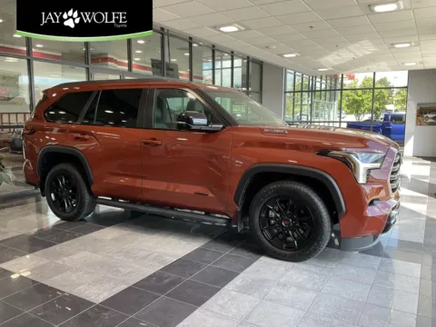 Brown 2025 Toyota Sequoia Limited for sale in Kansas City, MO