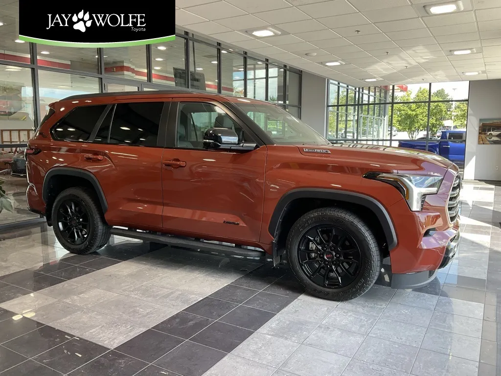 Brown 2025 Toyota Sequoia Limited for sale in Kansas City, MO