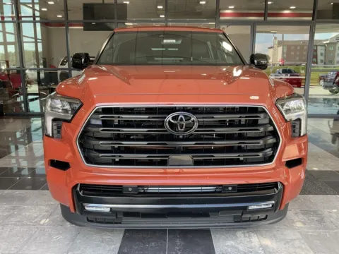 Photos of 2025 Toyota Sequoia Limited for sale in Kansas City, MO at Jay Wolfe Toyota