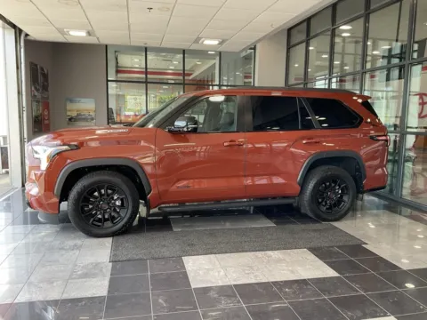 Another view of 2025 Toyota Sequoia Limited for sale in Kansas City, MO at Jay Wolfe Toyota