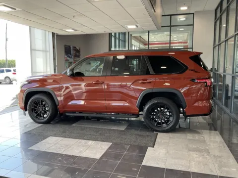 More photos of 2025 Toyota Sequoia Limited at Jay Wolfe Toyota, MO