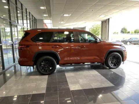 More photos of 2025 Toyota Sequoia Limited at Jay Wolfe Toyota, MO