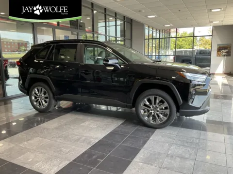 Black 2025 Toyota RAV4 XLE Premium for sale in Kansas City, MO