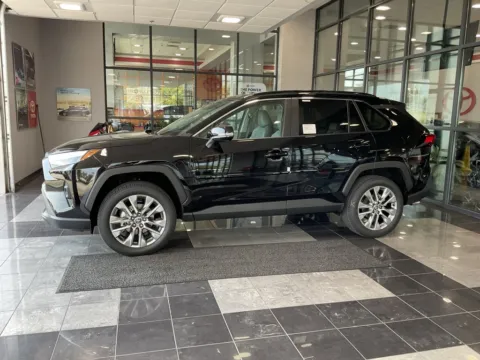 Another view of 2025 Toyota RAV4 XLE Premium for sale in Kansas City, MO at Jay Wolfe Toyota