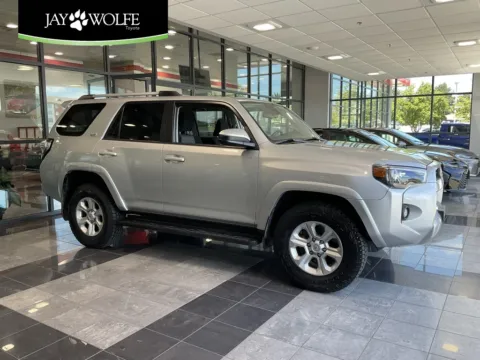 Silver 2024 Toyota 4Runner SR5 for sale in Kansas City, MO