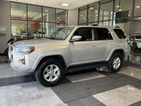 Another view of 2024 Toyota 4Runner SR5 for sale in Kansas City, MO at Jay Wolfe Toyota