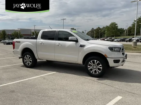 White 2020 Ford Ranger Lariat for sale in Kansas City, MO