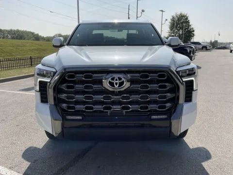 Photos of 2026 Toyota Tundra Platinum for sale in Kansas City, MO at Jay Wolfe Toyota