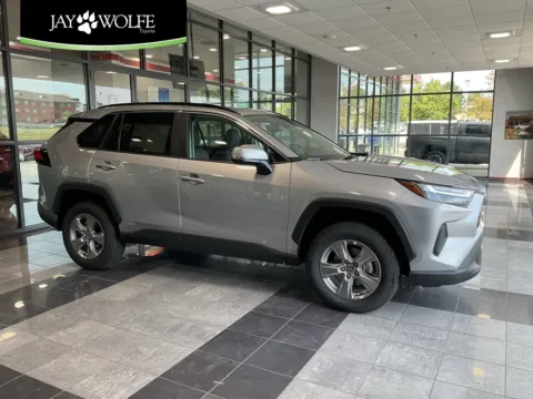 Silver 2025 Toyota RAV4 Hybrid XLE for sale in Kansas City, MO