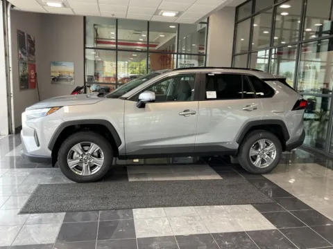 Another view of 2025 Toyota RAV4 Hybrid XLE for sale in Kansas City, MO at Jay Wolfe Toyota