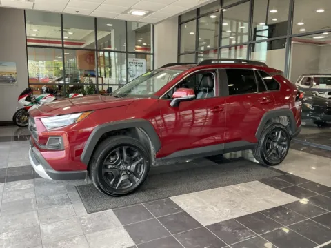 Another view of 2024 Toyota RAV4 Adventure for sale in Kansas City, MO at Jay Wolfe Toyota