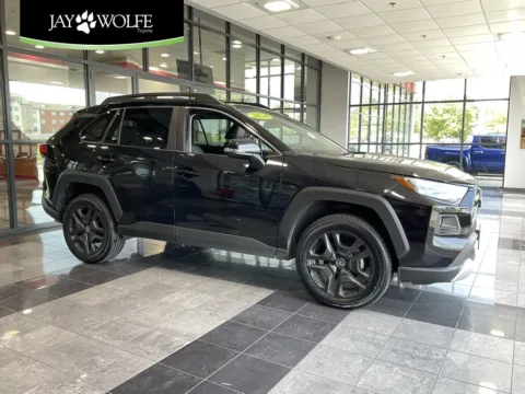Black 2024 Toyota RAV4 Adventure for sale in Kansas City, MO
