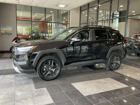 Another view of 2024 Toyota RAV4 Adventure for sale in Kansas City, MO at Jay Wolfe Toyota