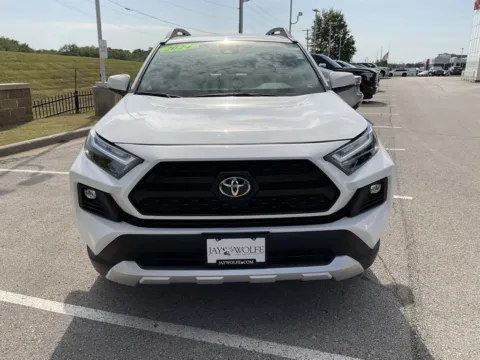 Photos of 2024 Toyota RAV4 Adventure for sale in Kansas City, MO at Jay Wolfe Toyota
