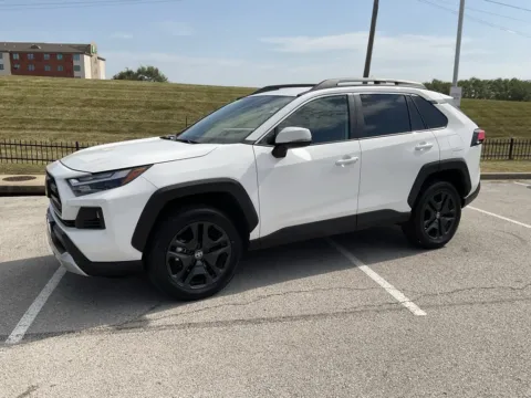Another view of 2024 Toyota RAV4 Adventure for sale in Kansas City, MO at Jay Wolfe Toyota