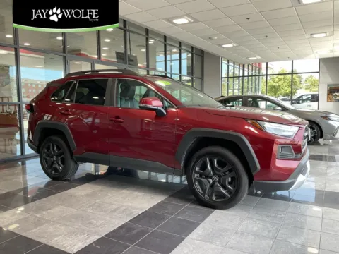 Red 2024 Toyota RAV4 Adventure for sale in Kansas City, MO
