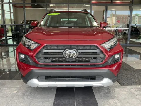 Photos of 2024 Toyota RAV4 Adventure for sale in Kansas City, MO at Jay Wolfe Toyota