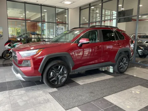 Another view of 2024 Toyota RAV4 Adventure for sale in Kansas City, MO at Jay Wolfe Toyota
