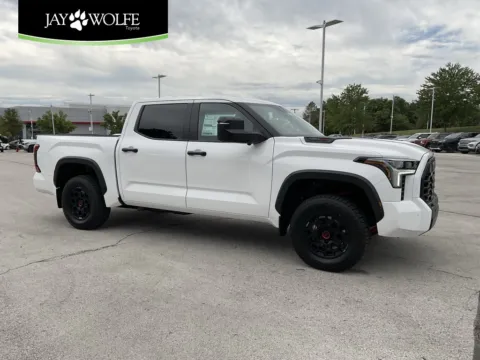 White 2025 Toyota Tundra Hybrid TRD Pro for sale in Kansas City, MO