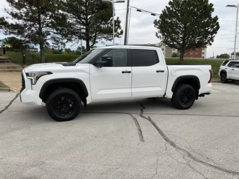 Another view of 2025 Toyota Tundra Hybrid TRD Pro for sale in Kansas City, MO at Jay Wolfe Toyota