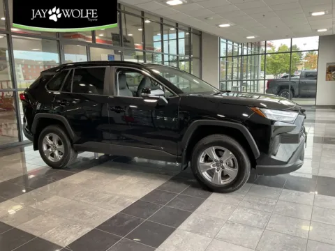 Black 2025 Toyota RAV4 XLE for sale in Kansas City, MO