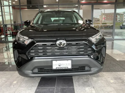 Photos of 2025 Toyota RAV4 XLE for sale in Kansas City, MO at Jay Wolfe Toyota