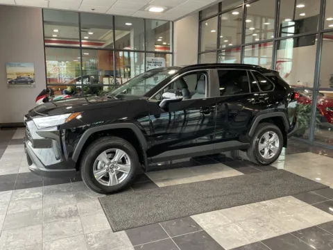 Another view of 2025 Toyota RAV4 XLE for sale in Kansas City, MO at Jay Wolfe Toyota