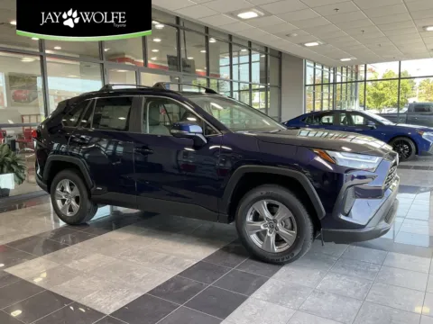 Blue 2025 Toyota RAV4 Hybrid XLE for sale in Kansas City, MO