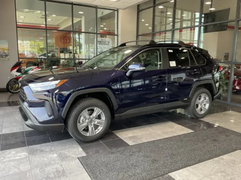 Another view of 2025 Toyota RAV4 Hybrid XLE for sale in Kansas City, MO at Jay Wolfe Toyota