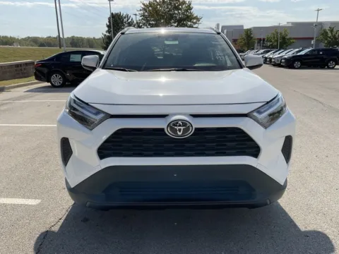 Photos of 2025 Toyota RAV4 Hybrid XLE for sale in Kansas City, MO at Jay Wolfe Toyota
