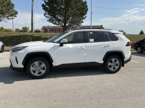 Another view of 2025 Toyota RAV4 Hybrid XLE for sale in Kansas City, MO at Jay Wolfe Toyota
