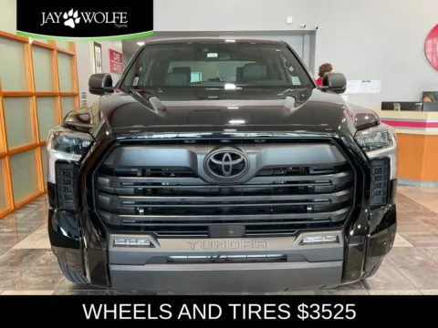 Photos of 2026 Toyota Tundra SR5 for sale in Kansas City, MO at Jay Wolfe Toyota