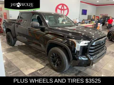 Black 2026 Toyota Tundra SR5 for sale in Kansas City, MO