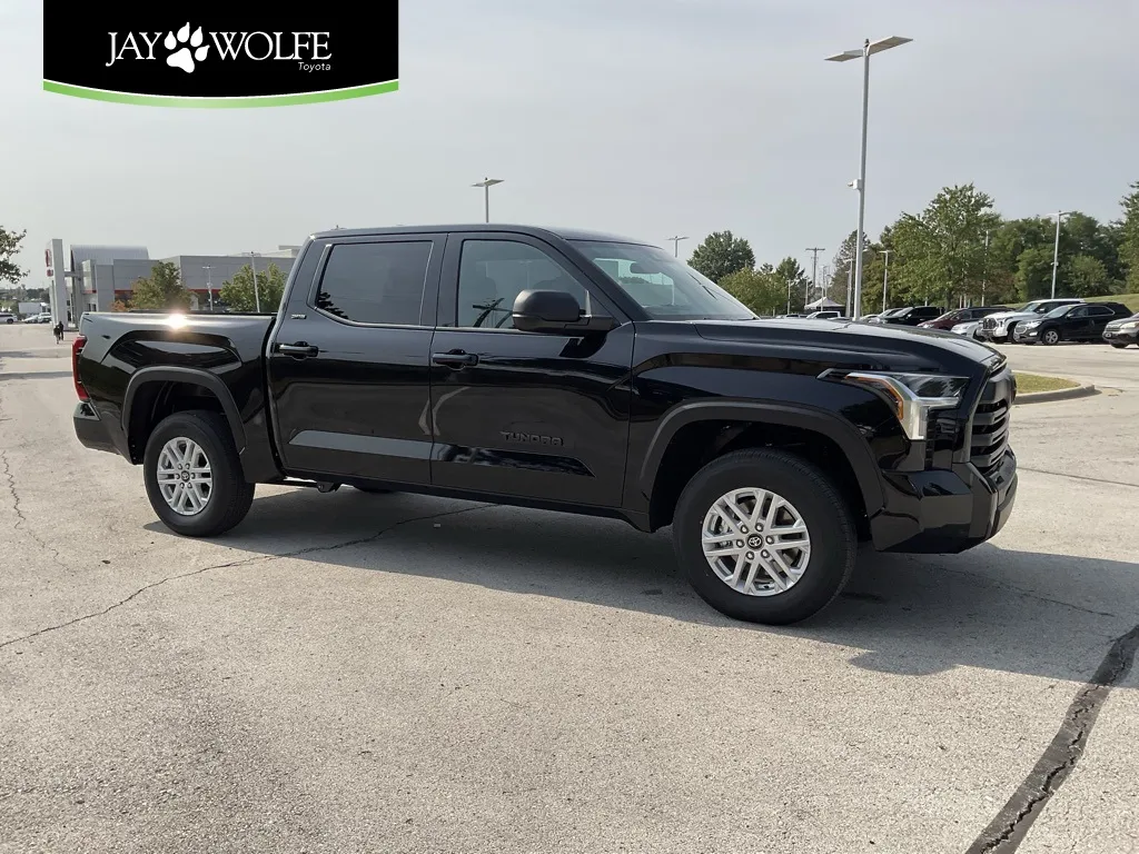 Black 2026 Toyota Tundra SR5 for sale in Kansas City, MO