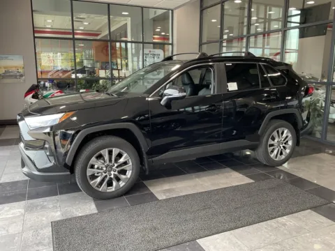 Another view of 2025 Toyota RAV4 XLE Premium for sale in Kansas City, MO at Jay Wolfe Toyota