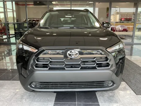 Photos of 2026 Toyota Corolla Cross LE for sale in Kansas City, MO at Jay Wolfe Toyota
