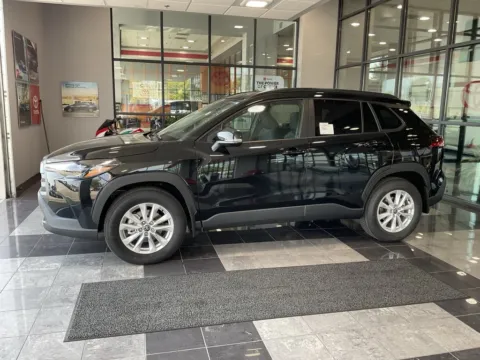 Another view of 2026 Toyota Corolla Cross LE for sale in Kansas City, MO at Jay Wolfe Toyota