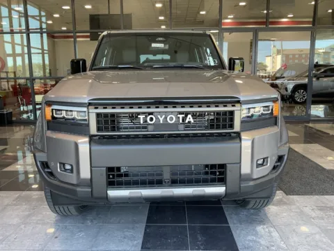 Photos of 2025 Toyota Land Cruiser for sale in Kansas City, MO at Jay Wolfe Toyota