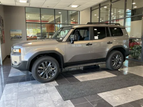 Another view of 2025 Toyota Land Cruiser for sale in Kansas City, MO at Jay Wolfe Toyota