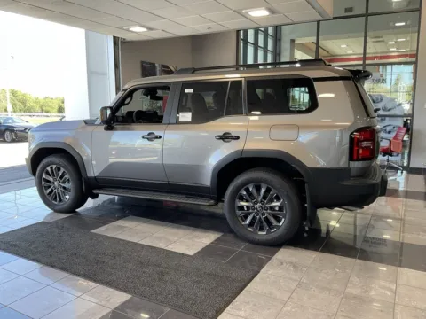 More photos of 2025 Toyota Land Cruiser at Jay Wolfe Toyota, MO