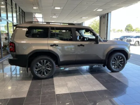 More photos of 2025 Toyota Land Cruiser at Jay Wolfe Toyota, MO