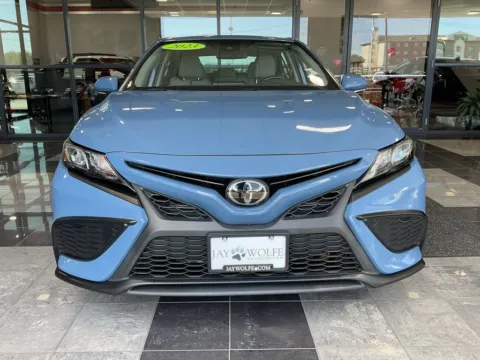 Photos of 2023 Toyota Camry SE for sale in Kansas City, MO at Jay Wolfe Toyota