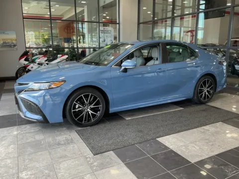 Another view of 2023 Toyota Camry SE for sale in Kansas City, MO at Jay Wolfe Toyota