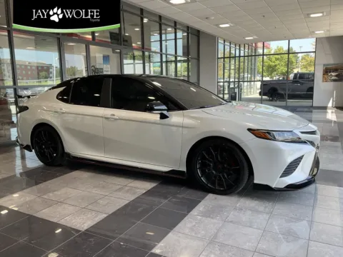 White 2024 Toyota Camry TRD V6 for sale in Kansas City, MO